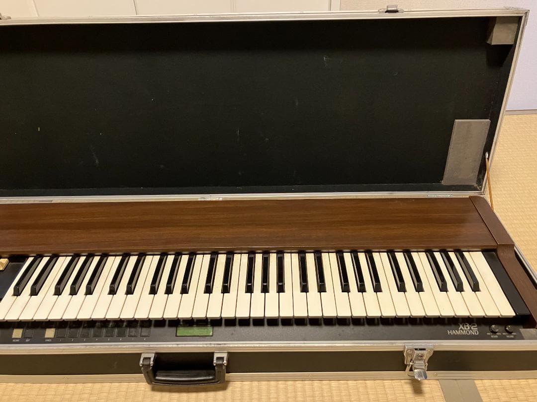 ジャンク品　hammond ハモンド　XB-2　ケース付き