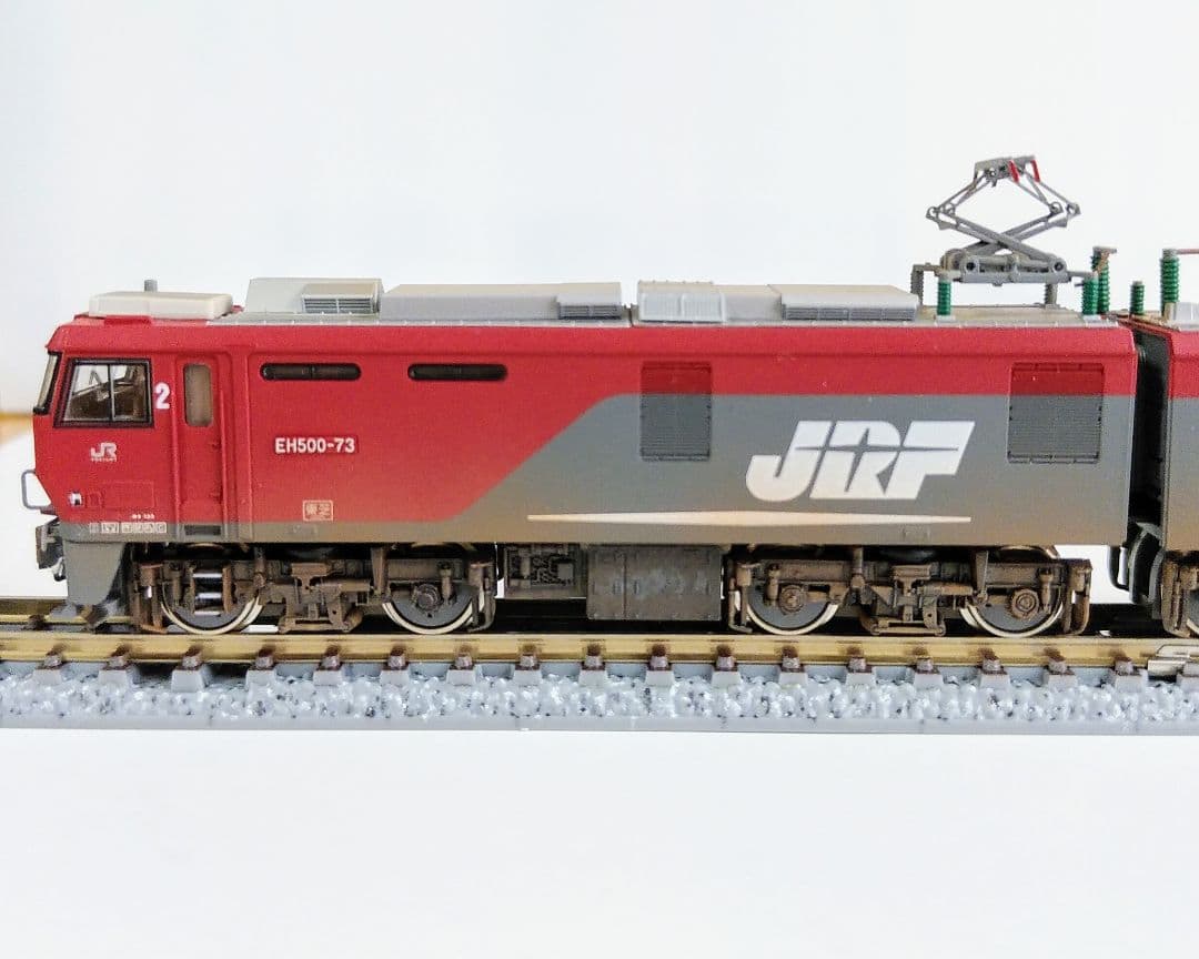 EH500 73号機 3次後期型仕様 門司機関区 精密加工品 KATO 鉄道模型