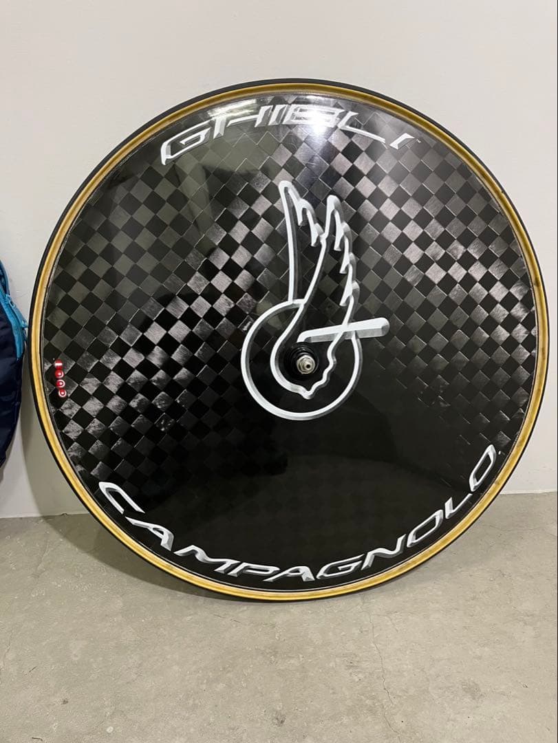 【Campa GHIBLI】ディスクホイール バッグ付き 【カンパ ギブリ】