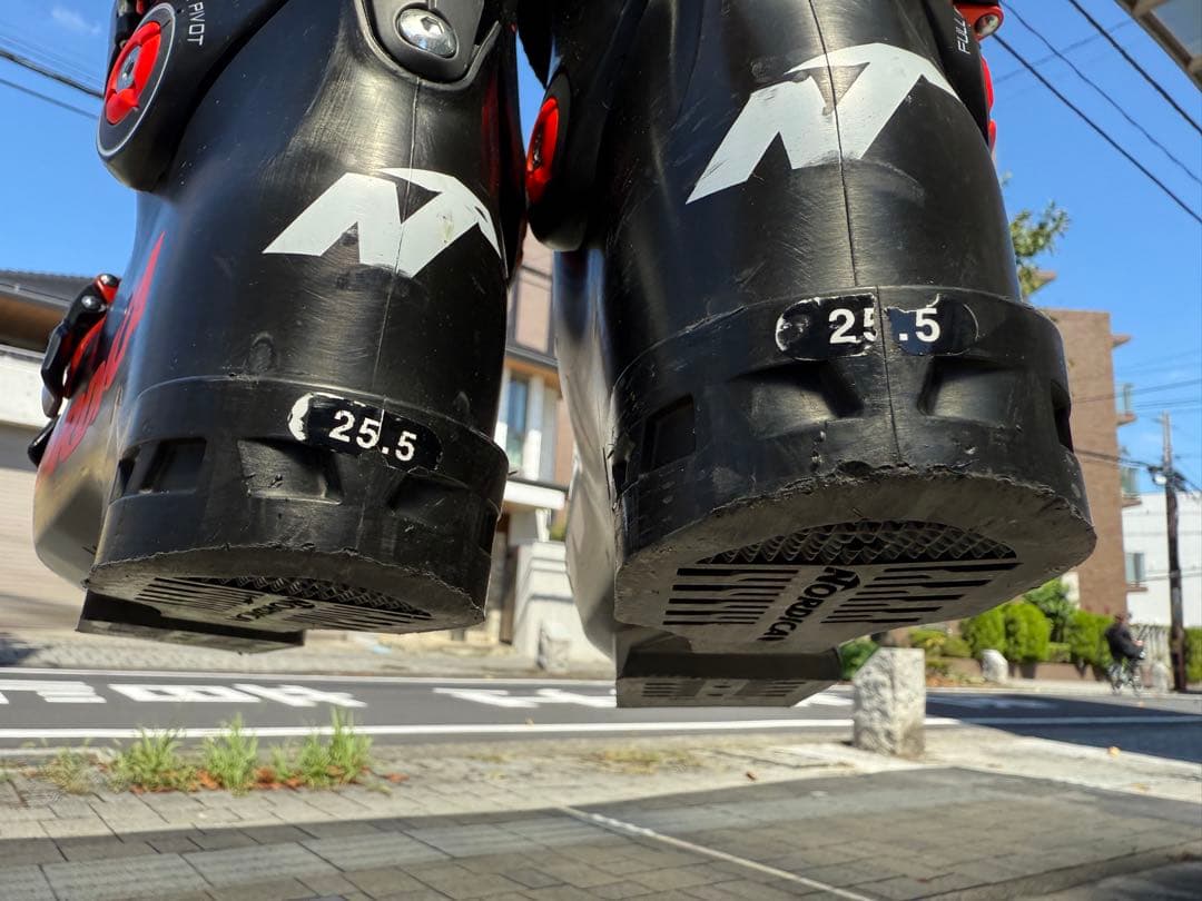 ノルディカ　スキーブーツ　25.5センチ　ドーベルマン GP110