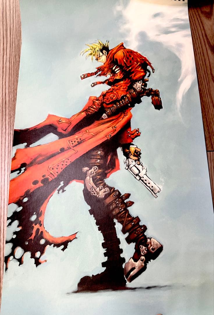 トライガン マキシマム 2000年 ポスターカレンダー 内藤泰弘 TRIGUN