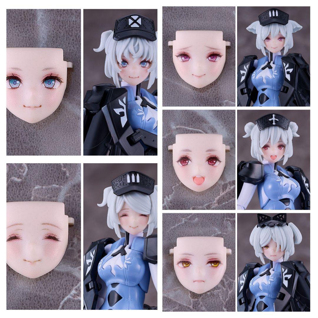 chitocerium ornatio .face 5種セット　チトセリウム