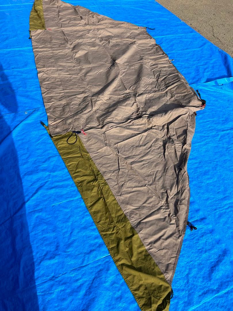 【美品】テンマクデザイン 大炎幕の前幕