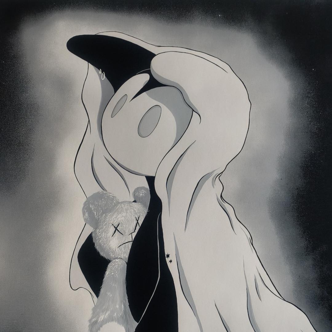 超美品 Nakano Ayano Hide and Seek シルクスクリーン