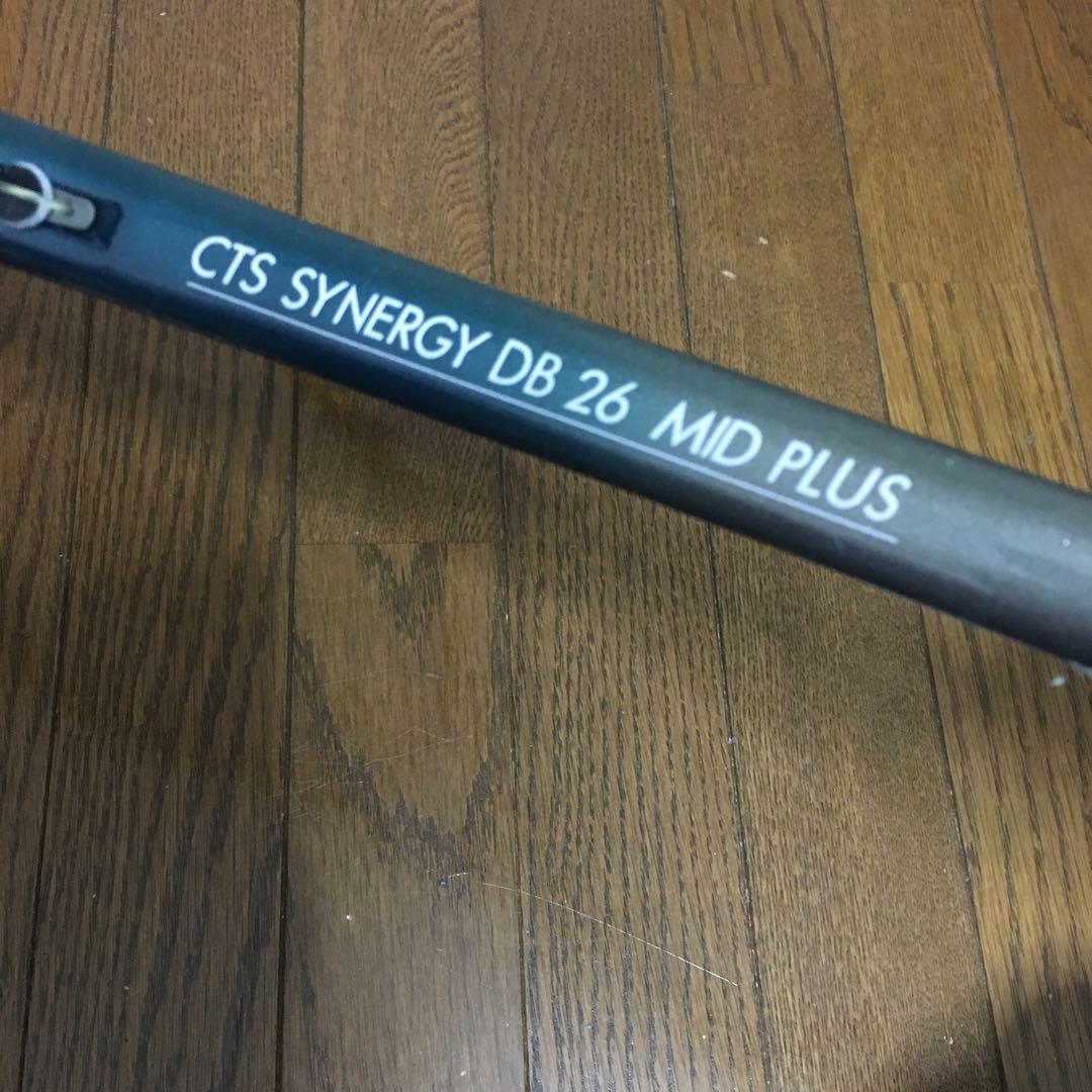 PRINCE CTS SYNERGY DB 26 MIDPLUS 3本セット