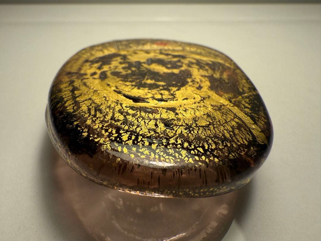 その他 murano glass lion vintage paper weights