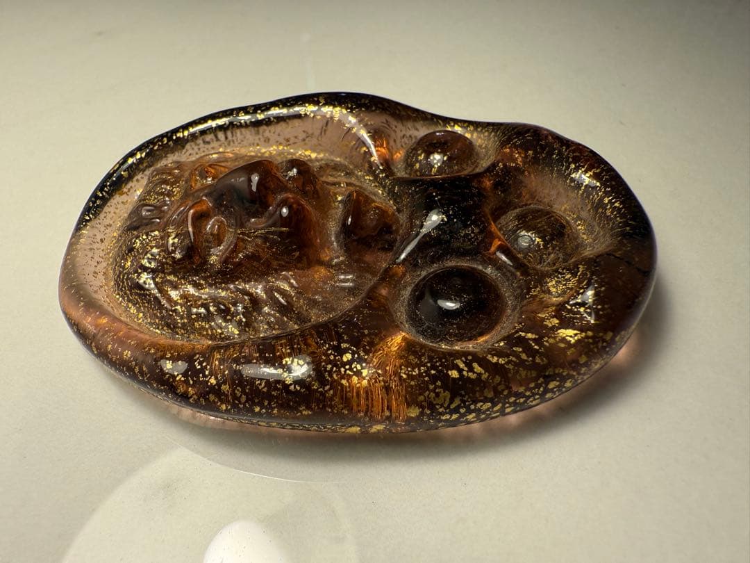 その他 murano glass lion vintage paper weights