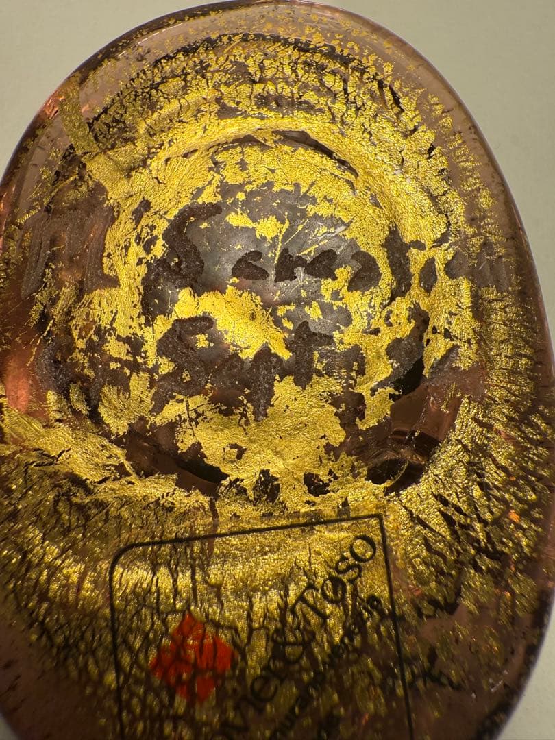 その他 murano glass lion vintage paper weights