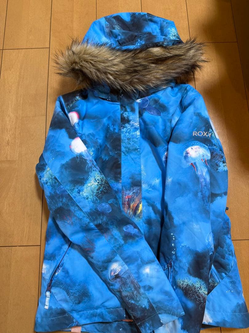ROXY スノーボードウェア 上下セット➕ゴーグル
