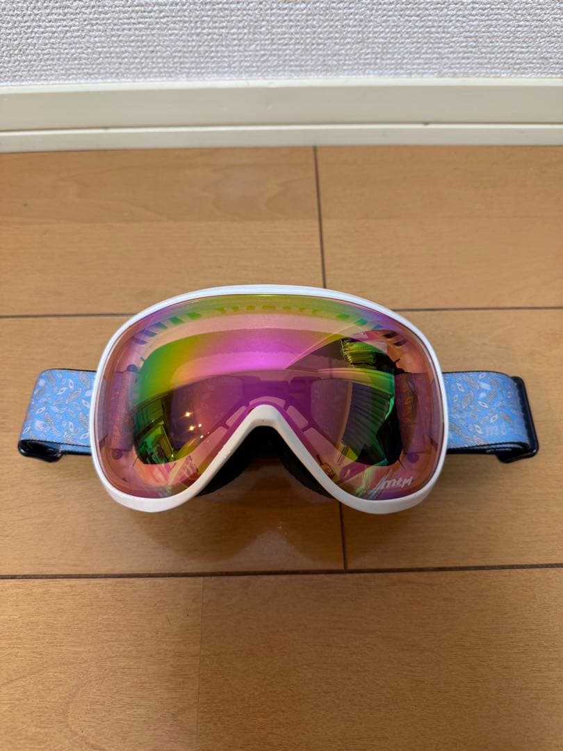 ROXY スノーボードウェア 上下セット➕ゴーグル