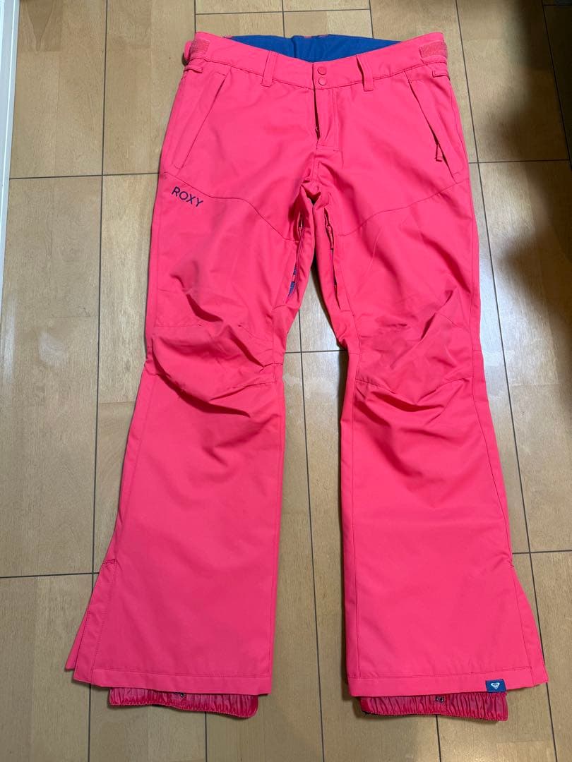 ROXY スノーボードウェア 上下セット➕ゴーグル