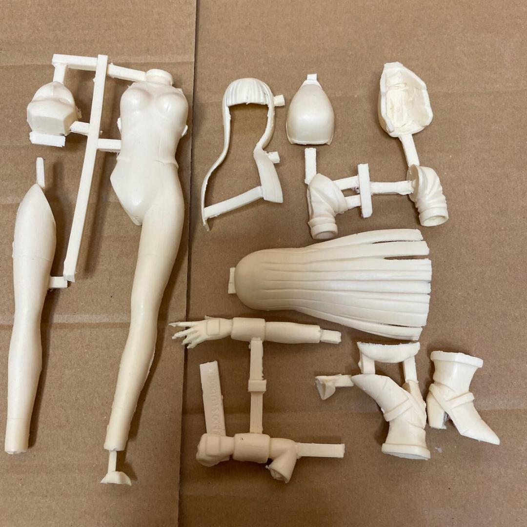 セルマ シェーレ POWER DoLLS 2 パワードール 2 ガレージキット