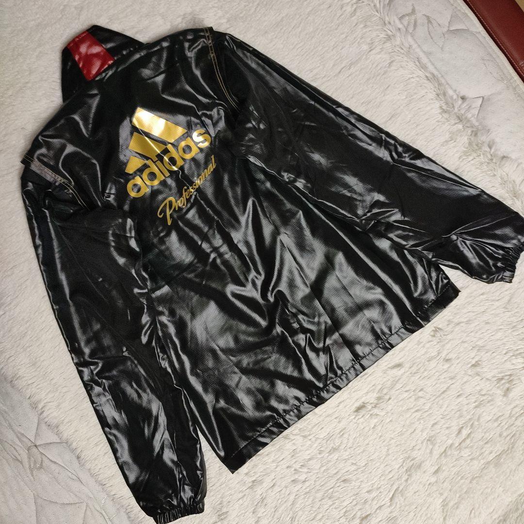 美品 Adidas Professional size L ウインドブレイカー