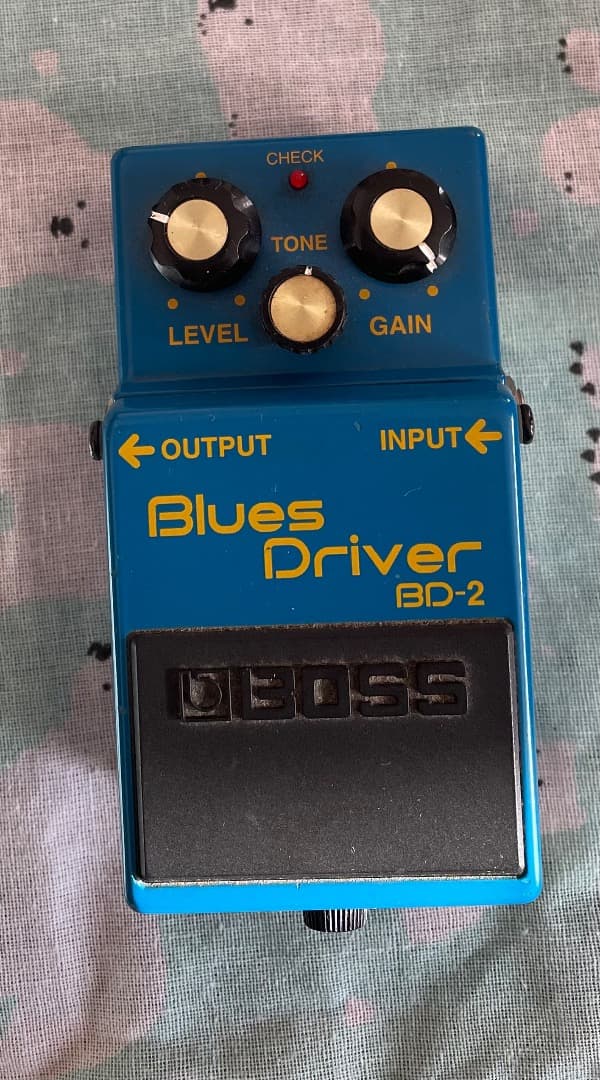 BOSS Blues D BD-2 初期型