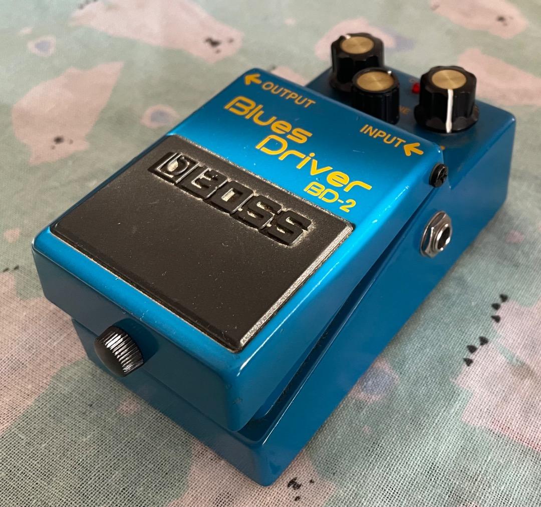 BOSS Blues D BD-2 初期型