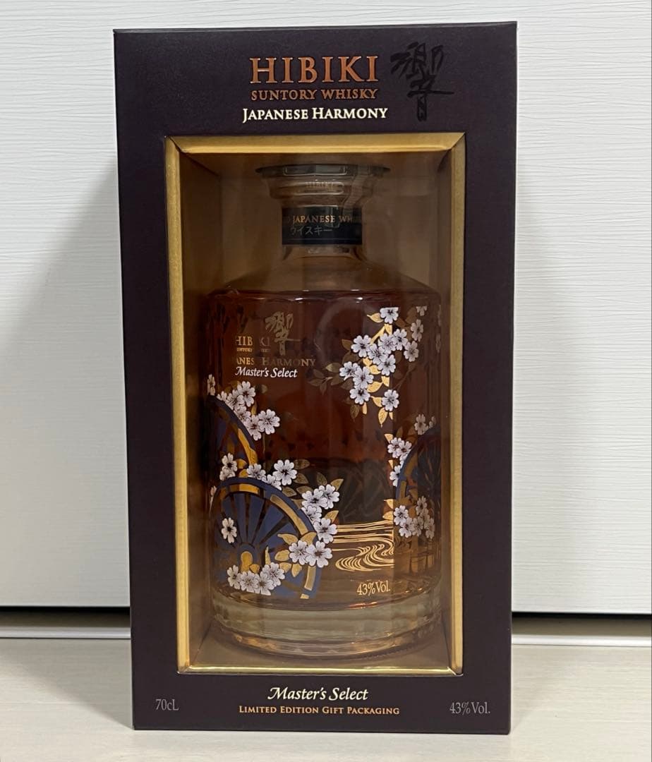 響 ジャパニーズハーモニーマスターズセレクト 700ml ハーモニー マスターズ