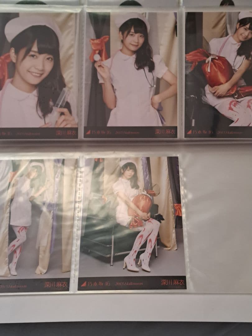 乃木坂46深川麻衣生写真27コンプ92枚まとめ売り
