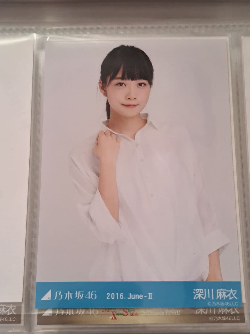 乃木坂46深川麻衣生写真27コンプ92枚まとめ売り