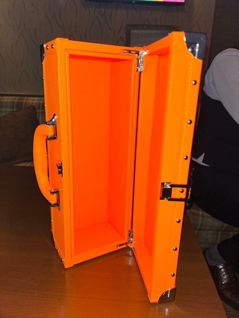 ANGEL シャンパン ヘイローオレンジ ケース付き