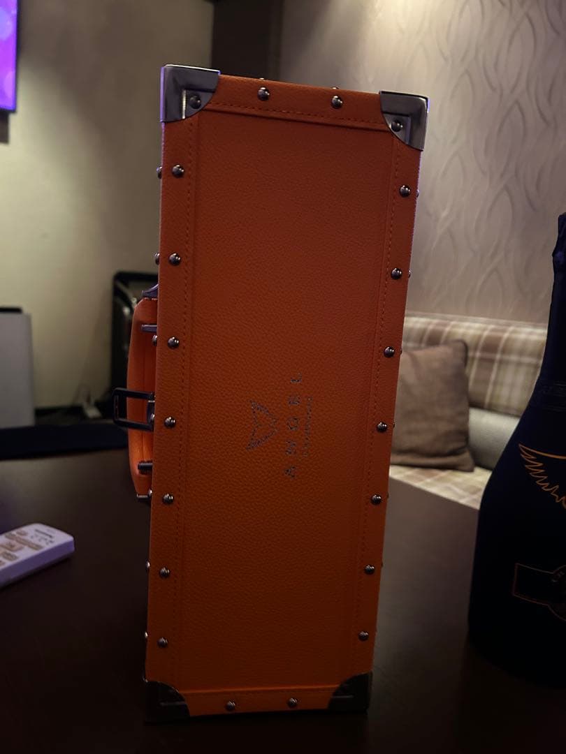 ANGEL シャンパン ヘイローオレンジ ケース付き