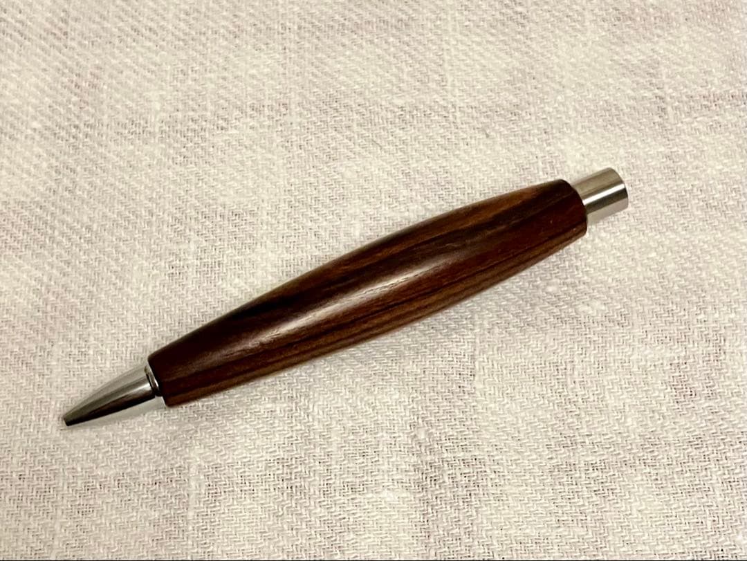 シュテファン・フィンク　木軸ボールペン　キングウッド