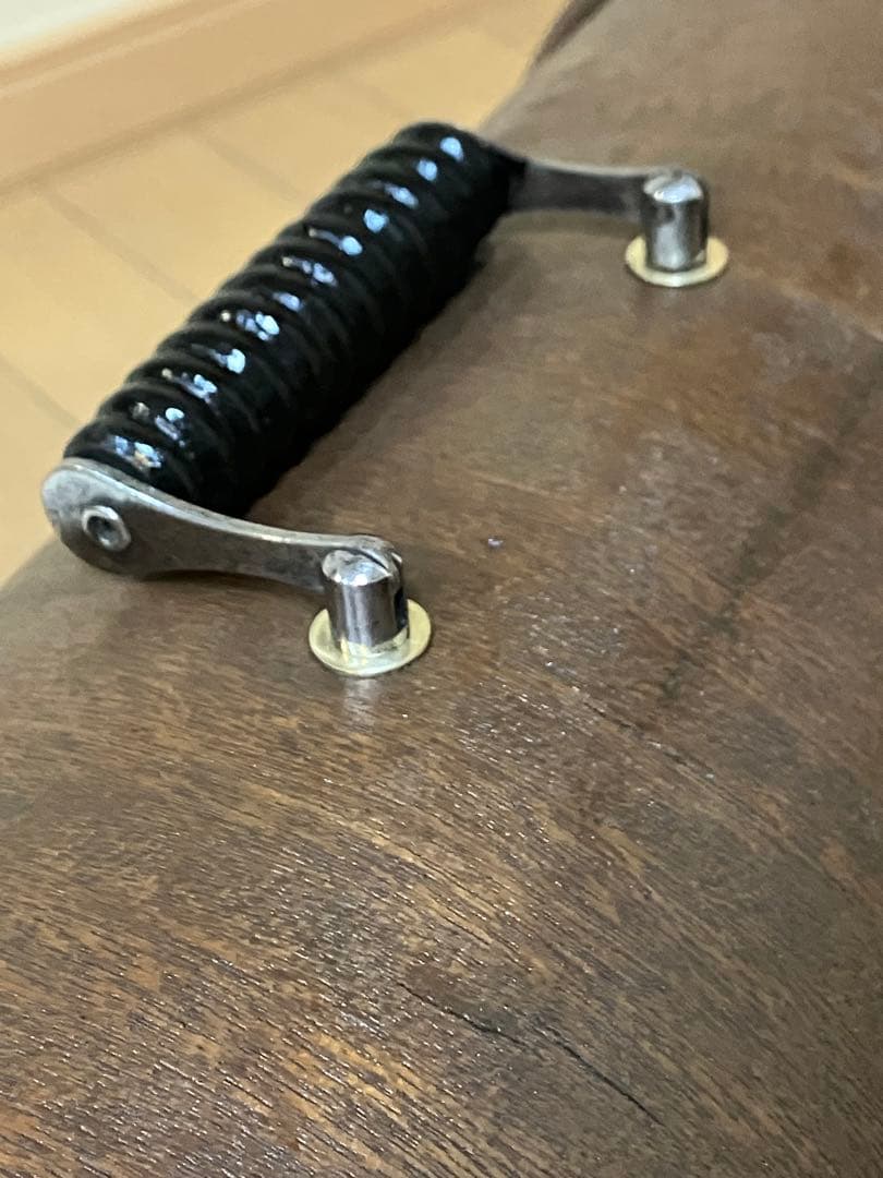 LEADチェーンステッチ・ミシン★整備・調整機★実働単環ミシン★昭和レトロ・骨董