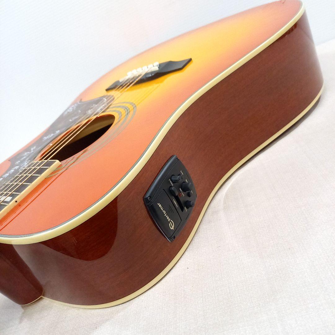 Epiphone エレアコ HUMMING BIRD PRO/FC