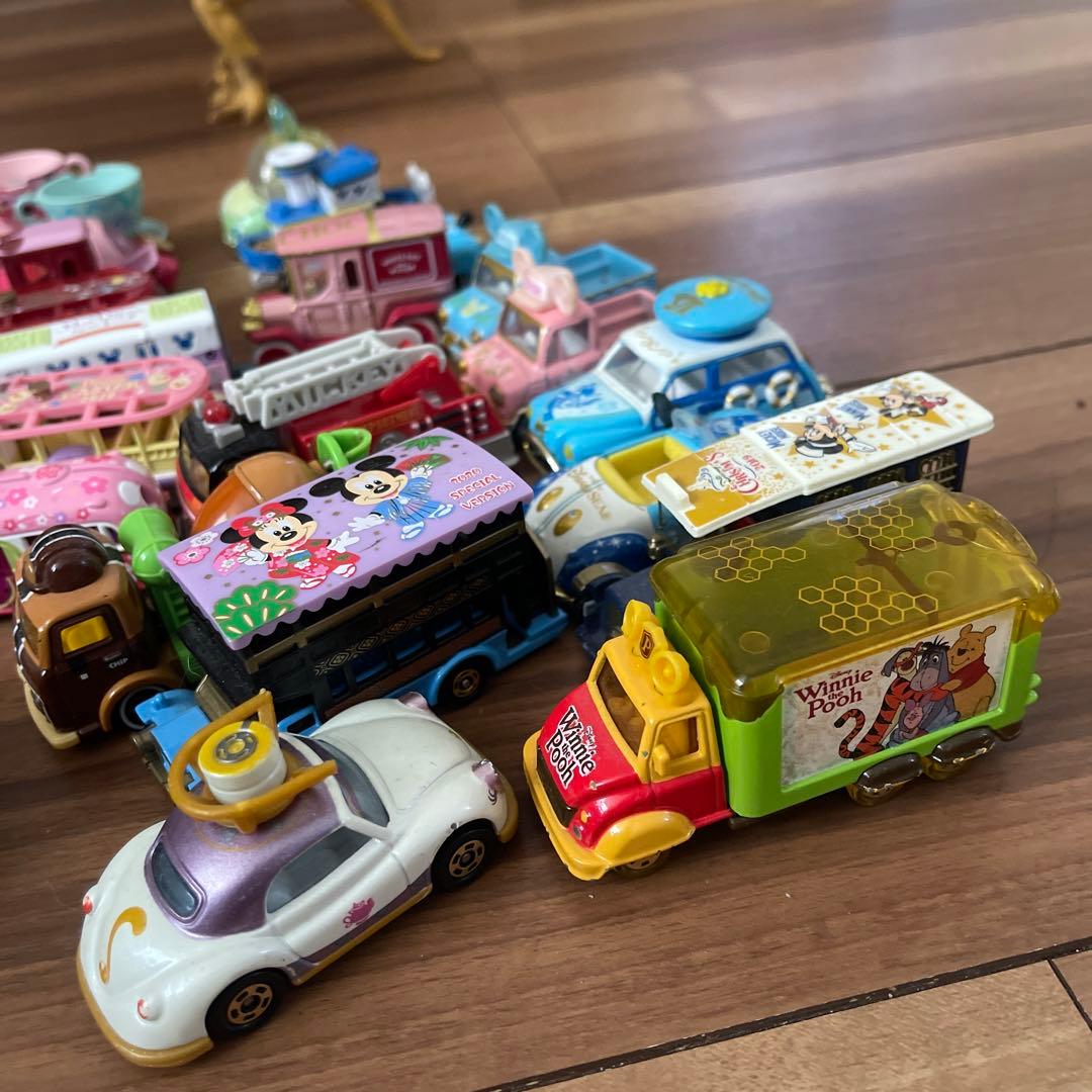ディズニー　トミカ　まとめ売り　34台