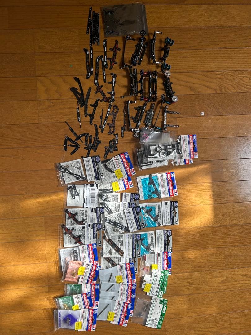 ミニ四駆　引退品