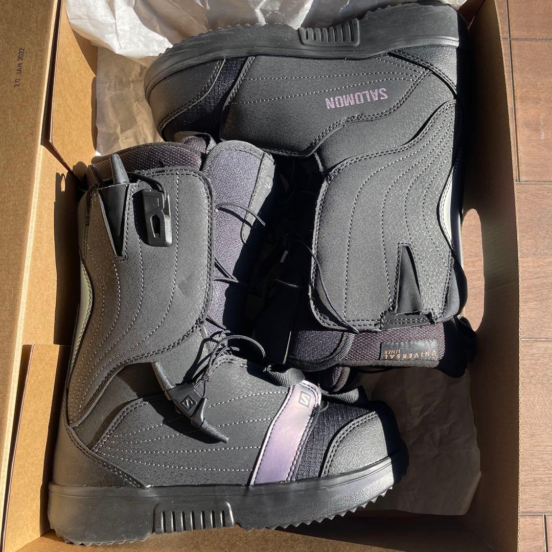 【週末値下】SALOMON PEARL スノーボードブーツ ※1度のみ使用