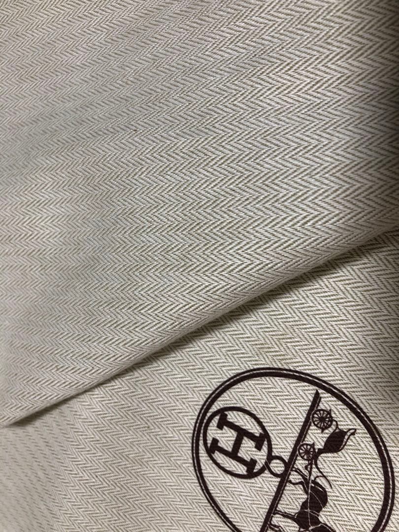 エルメス　ケリー、バーキン、ガーデンパーティー、エールバッグ等大型バッグ保存袋等