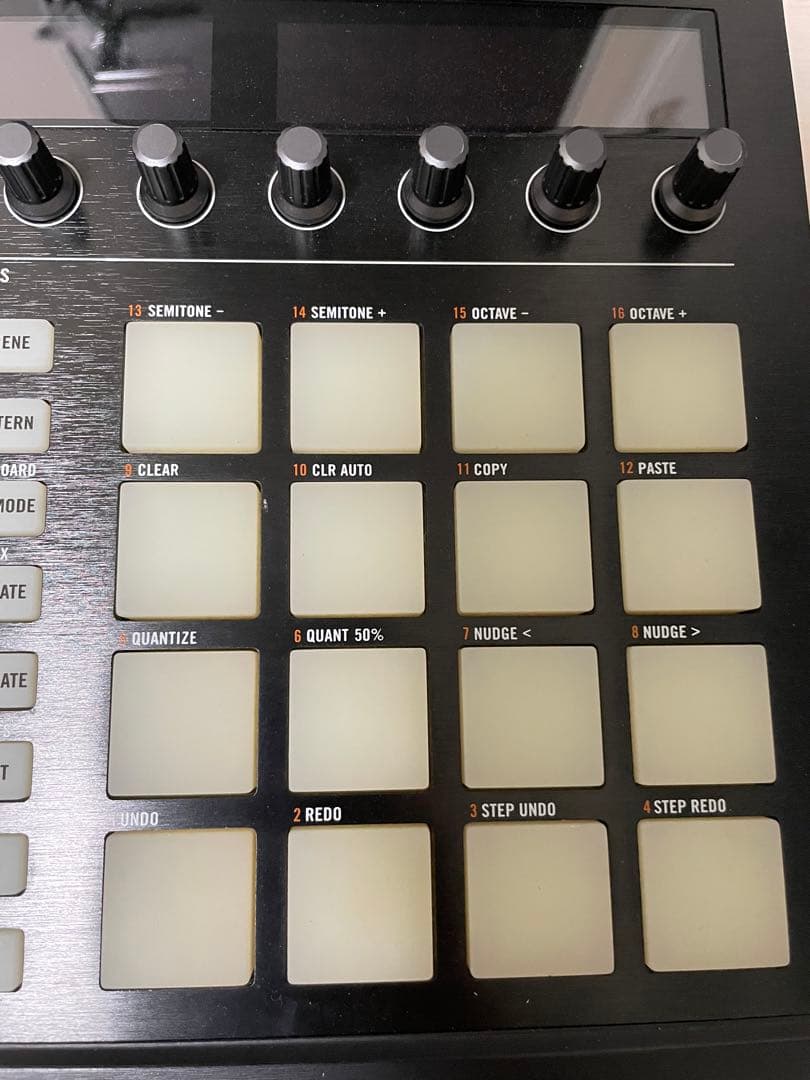 NI Maschine MK2_ライセンス可、ID付