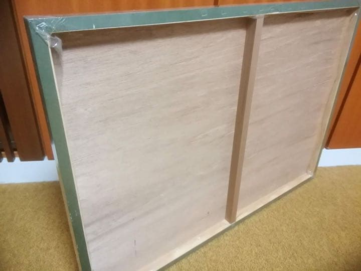 貴重！特大　真弓明信　パネル写真　阪神タイガース