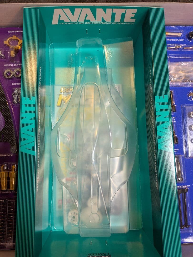 TAMIYA AVANTE 1/10 　タミヤ　アバンテ　未使用品