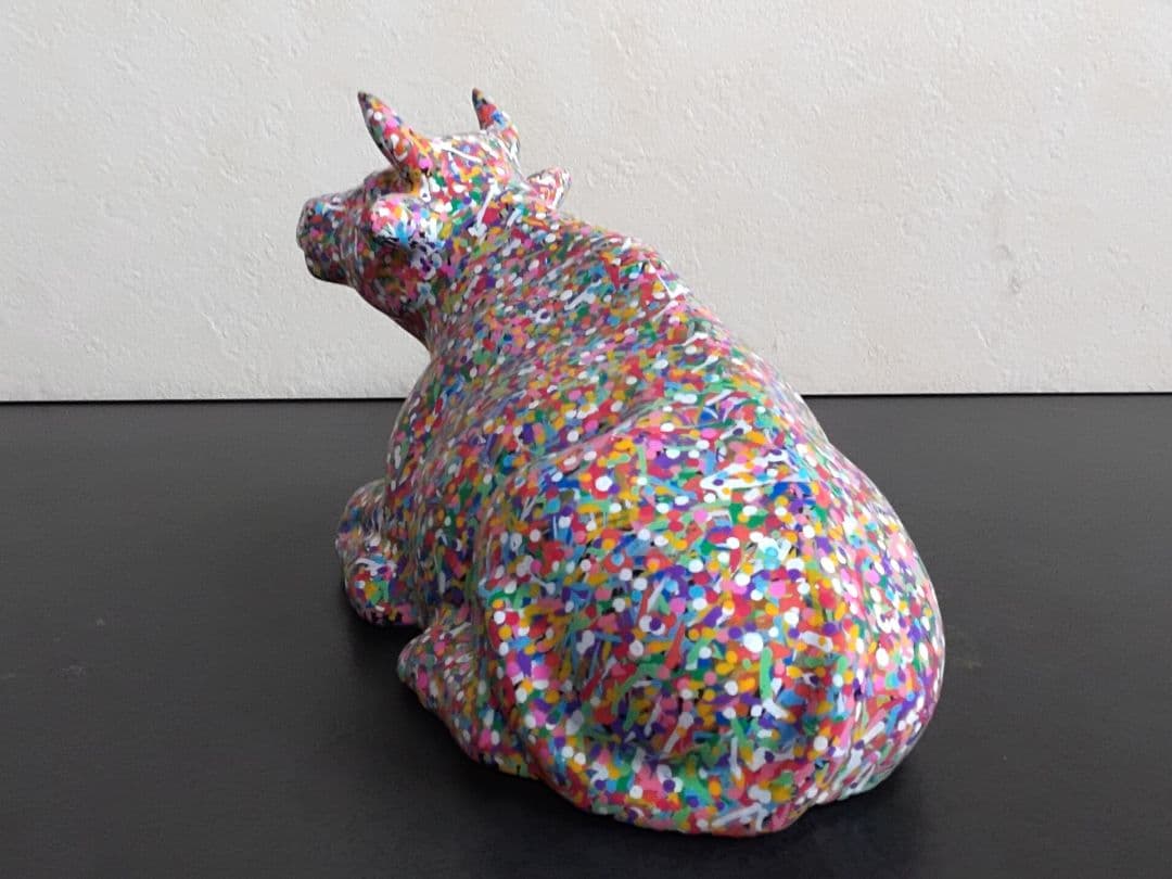 彫刻・オブジェ MADARA COW