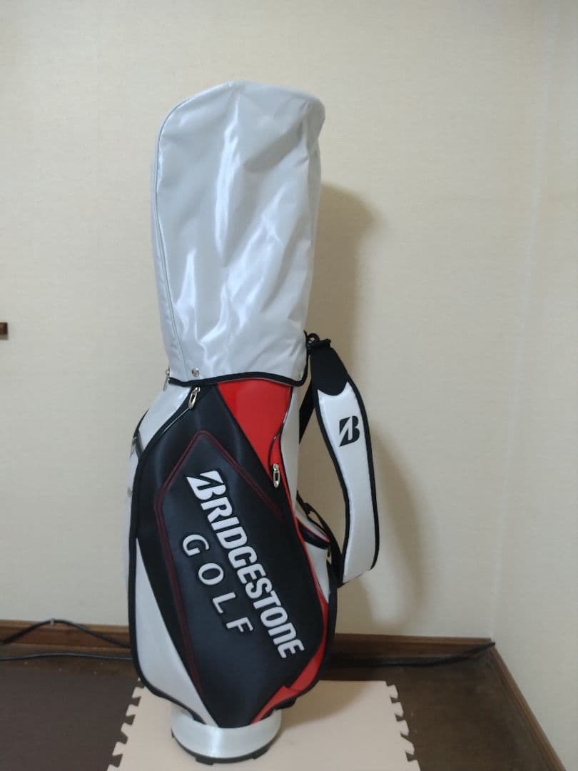 （新品未使用）キャディーバッグ　ブリジストン