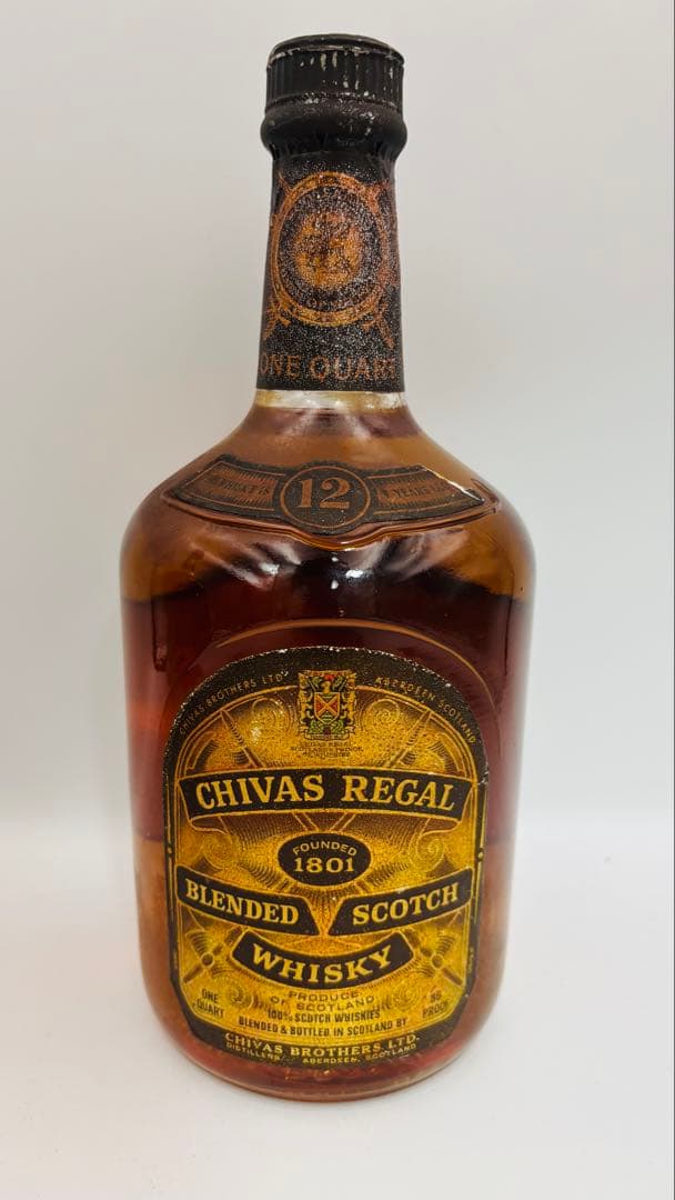 シーバスリーガル12年3本セット 700-1140ml 40-43%まとめ売り