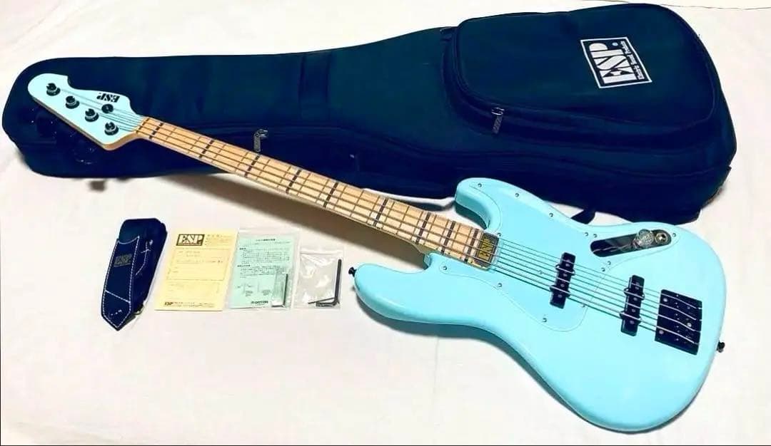 ESP EAST BLUE 04 Limited Sazabys 新品同等