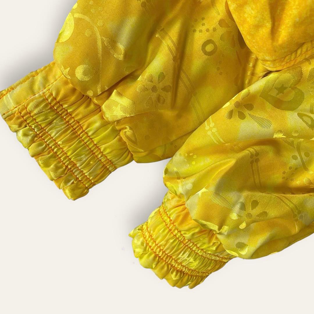 ミスフェニックス /総柄/スキーウェア/スノボード/ウィンタースポーツ/刺繍/L