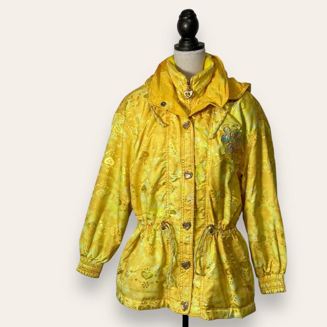 ミスフェニックス /総柄/スキーウェア/スノボード/ウィンタースポーツ/刺繍/L