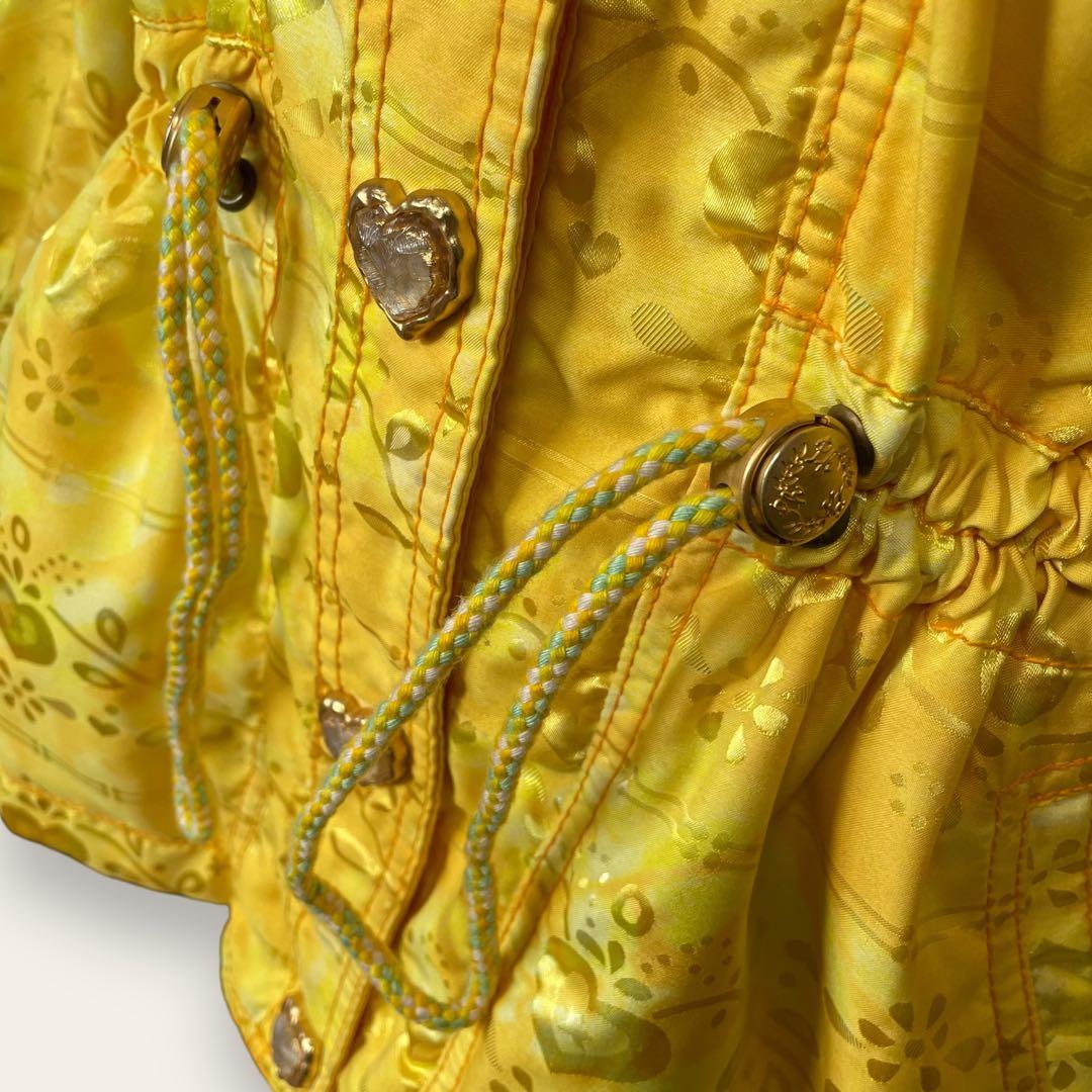 ミスフェニックス /総柄/スキーウェア/スノボード/ウィンタースポーツ/刺繍/L