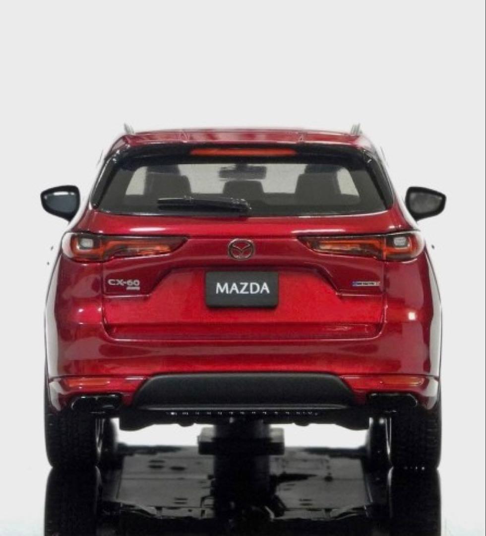 マツダ特注1/43 Mazda CX-60 Premium Sports