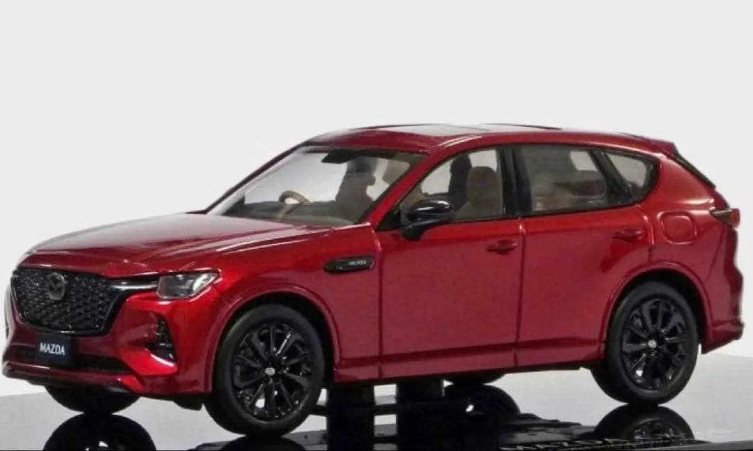 マツダ特注1/43 Mazda CX-60 Premium Sports