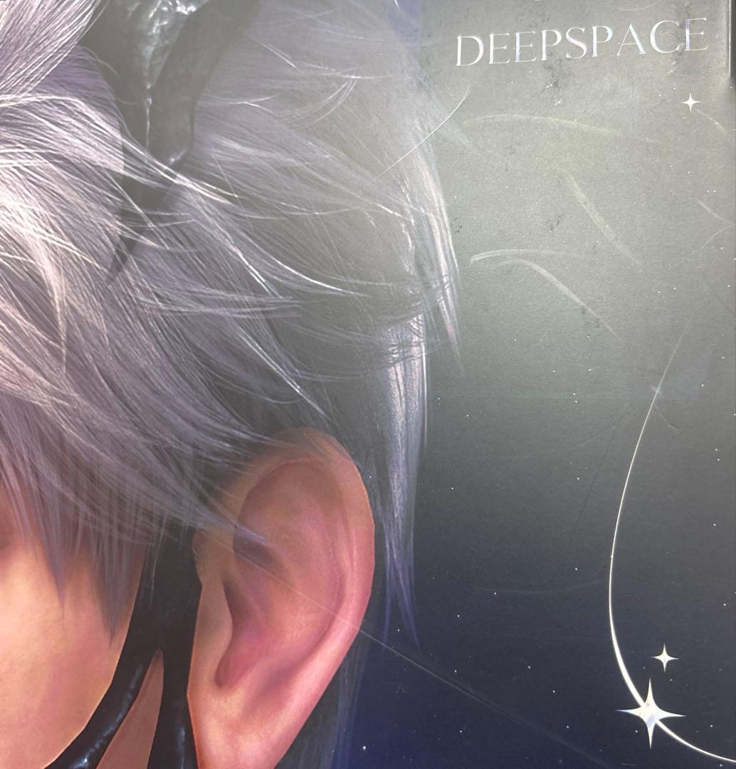 恋と深空2周年記念　シン　ノベルティ 紙袋 ショッパー　シール　ステッカー