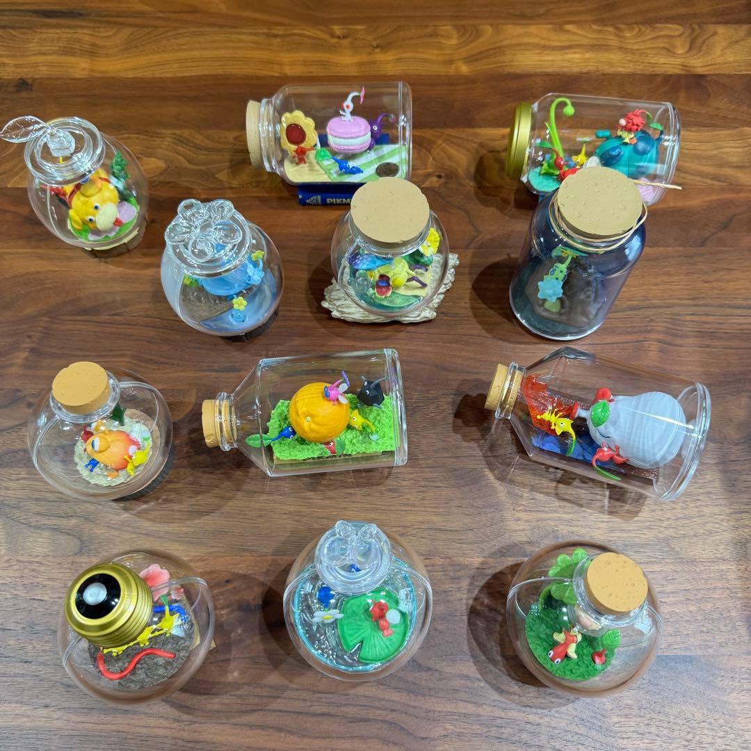 ピクミン　テラリウムコレクション　1＆2 コンプリート