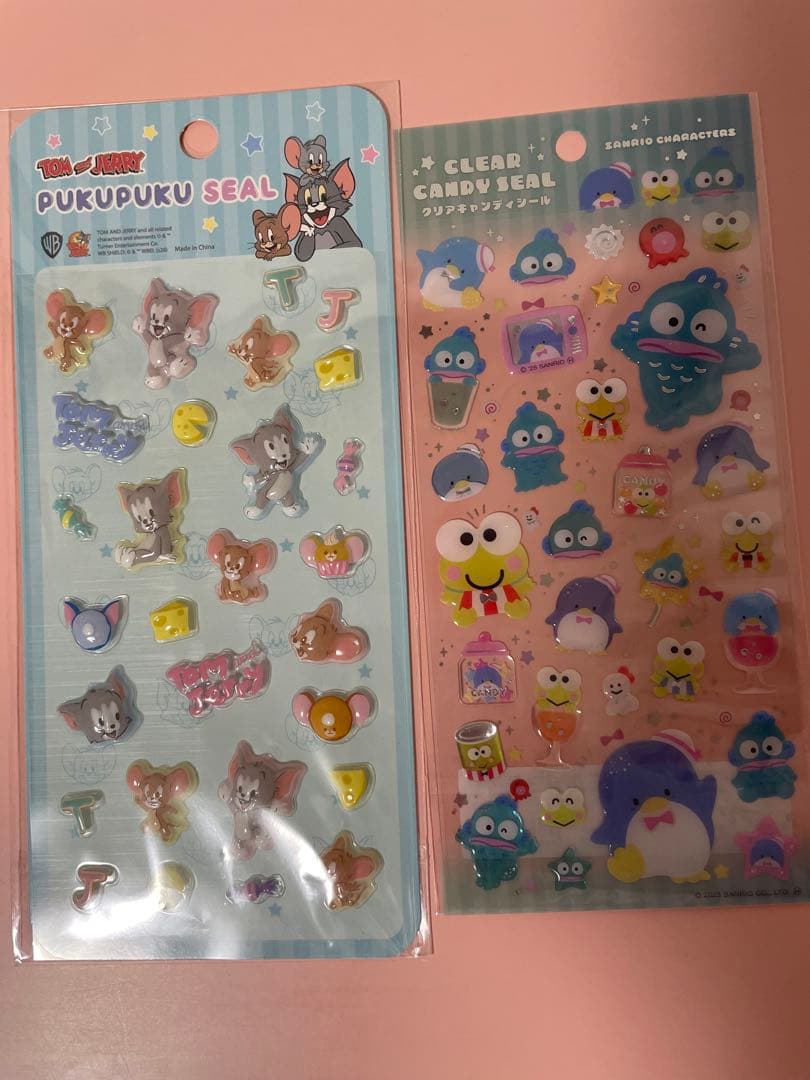 正規品⚠️ボンボンドロップシール他29セット