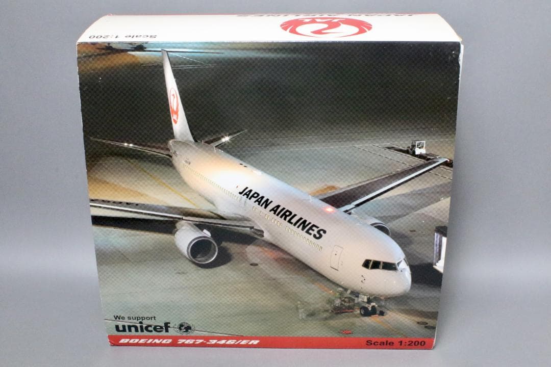 航空機・ヘリコプター JC Wings 1/200 JAL B767-300ER JA654J
