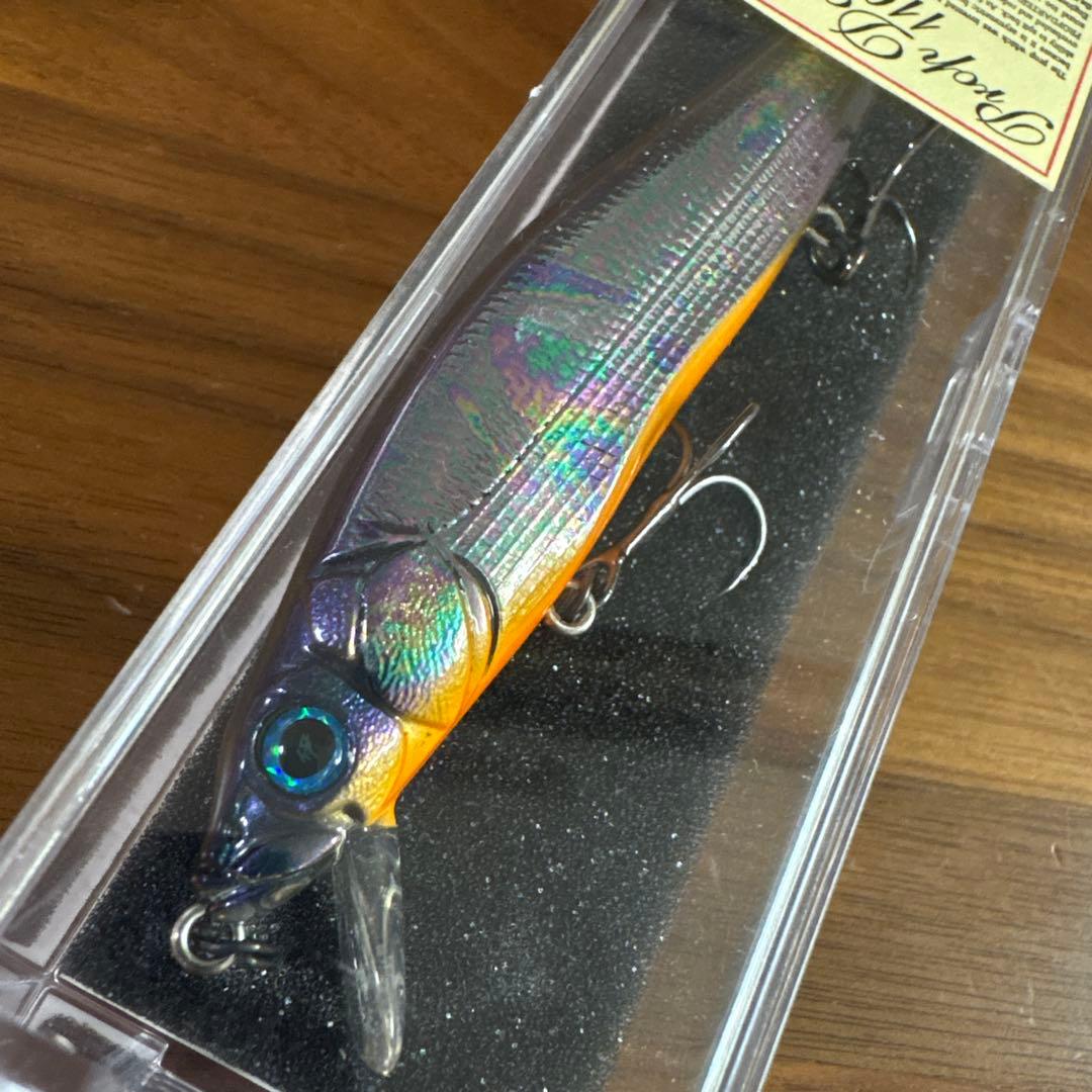 ☆新品☆オールド☆メガバス　プロップダーター　4個　ヴァイパーレッド　タマムシ