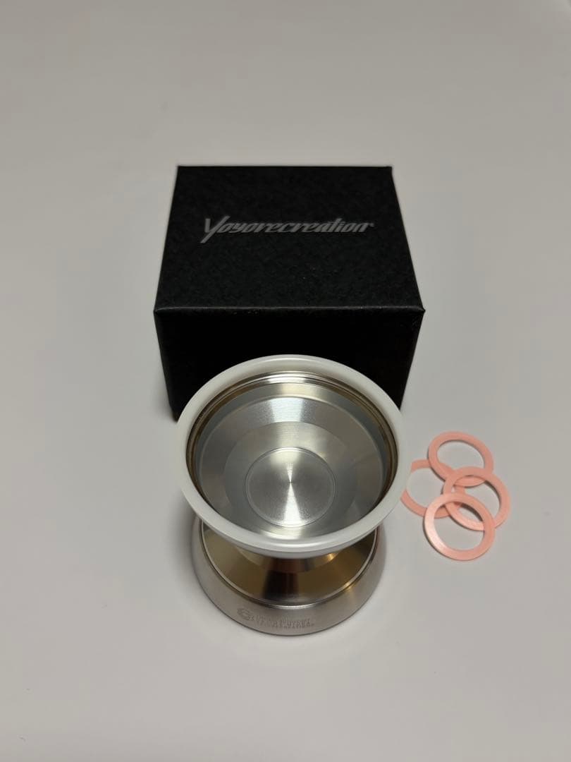 【yoyorecreation】リミナルオートスコピー　シルバー【極美品】
