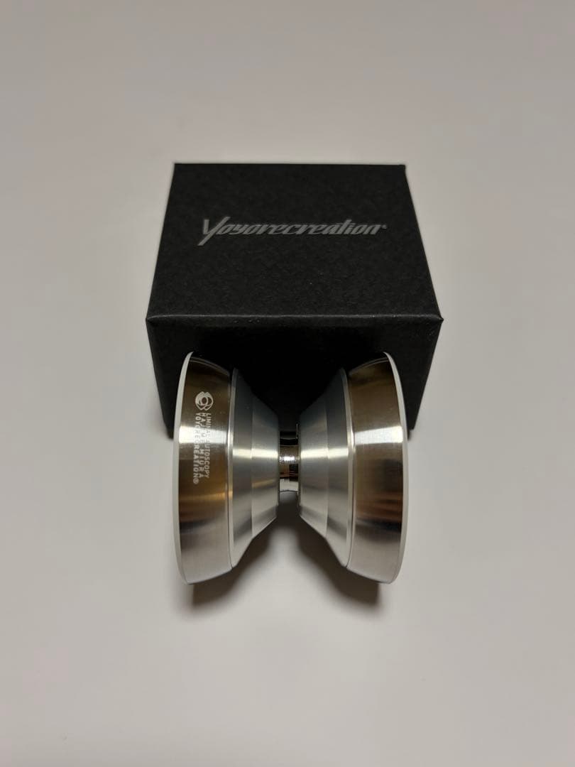 【yoyorecreation】リミナルオートスコピー　シルバー【極美品】